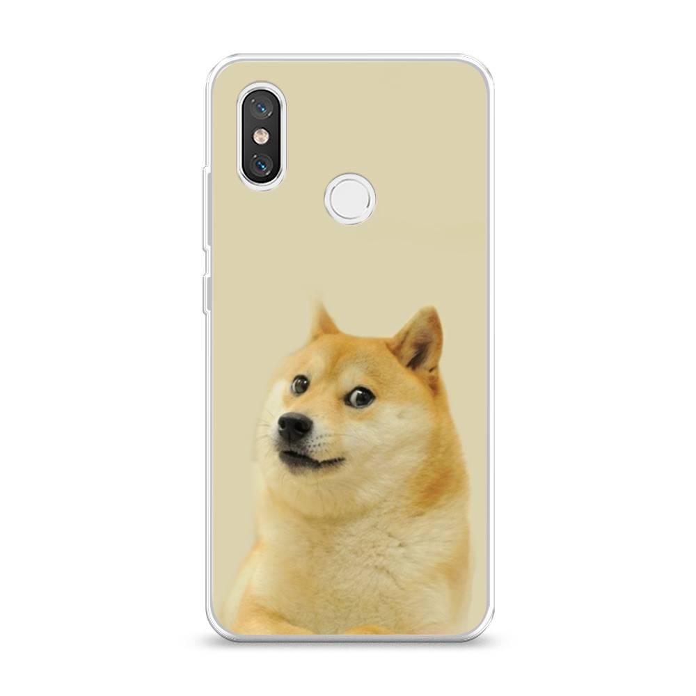 

Чехол Awog на Xiaomi Mi 8 "Собака подозревака", Разноцветный, 33550-9