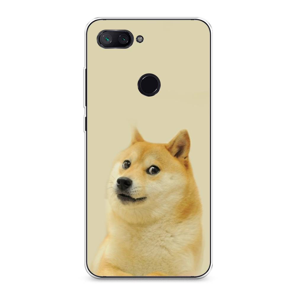 

Чехол Awog на Xiaomi Mi 8 Lite "Собака подозревака", Разноцветный, 34550-9