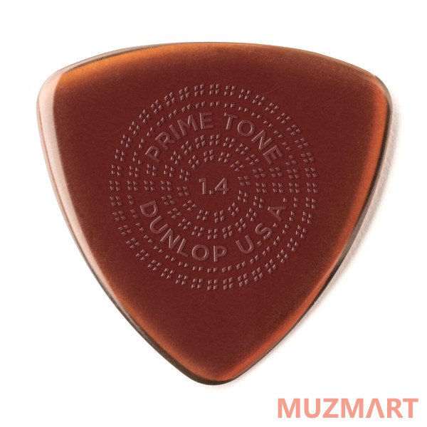 

Dunlop 512P140 Primetone Triangle Grip 3Pack Медиаторы, Коричневый