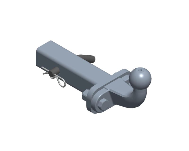 

Фаркоп на Volkswagen Amarok 08/2010-б/снятия и подрезки бампера.Тип:FE ., V-021