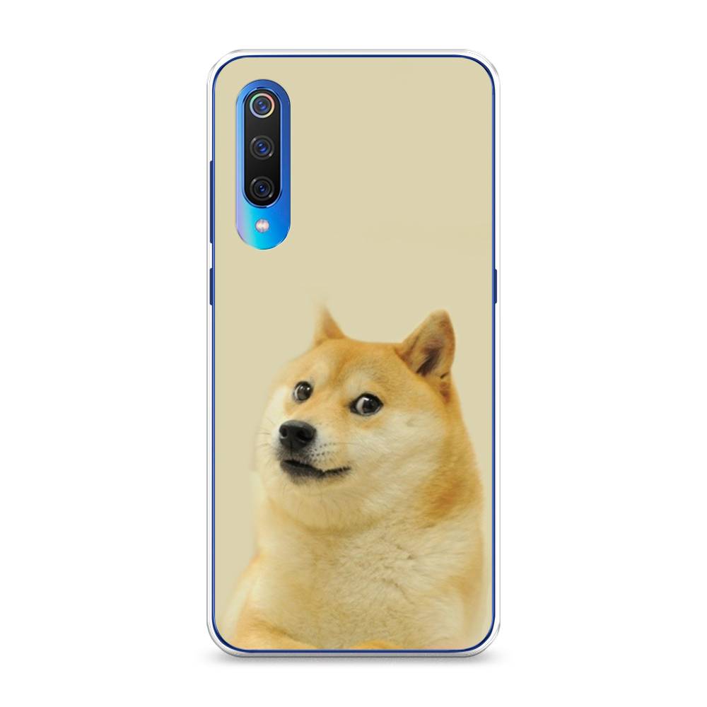 

Чехол Awog на Xiaomi Mi 9 "Собака подозревака", Разноцветный, 34850-9