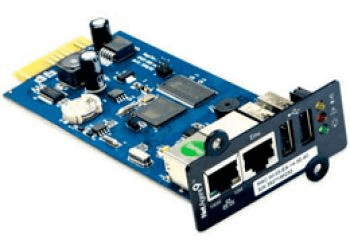 

Карта SNMP DL801