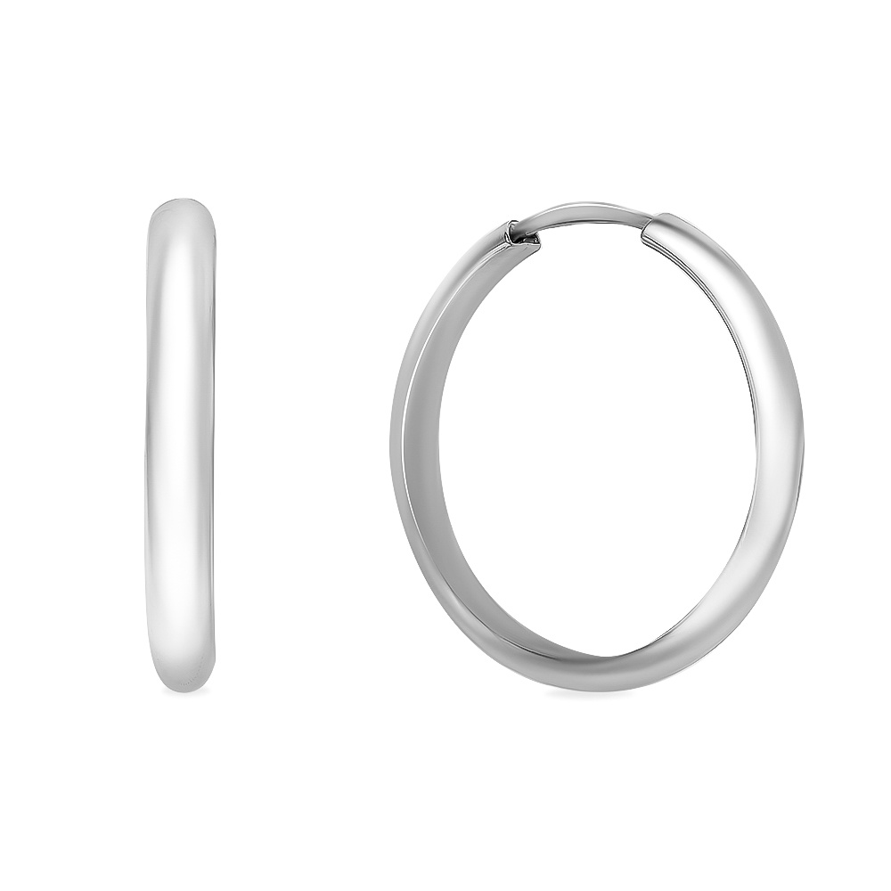 

Серьги конго из серебра 585Gold 702009844, 702009844