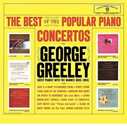 George Greeley: Best Of Popular Piano Concertos (1 CD)