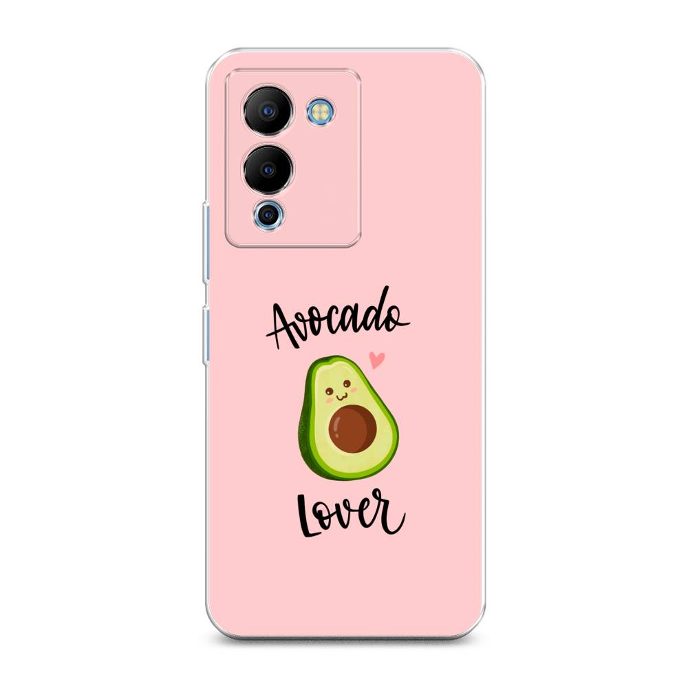 

Чехол на Infinix Note 12 G96 "Avocado lover", Розовый;зеленый, 3101550-6