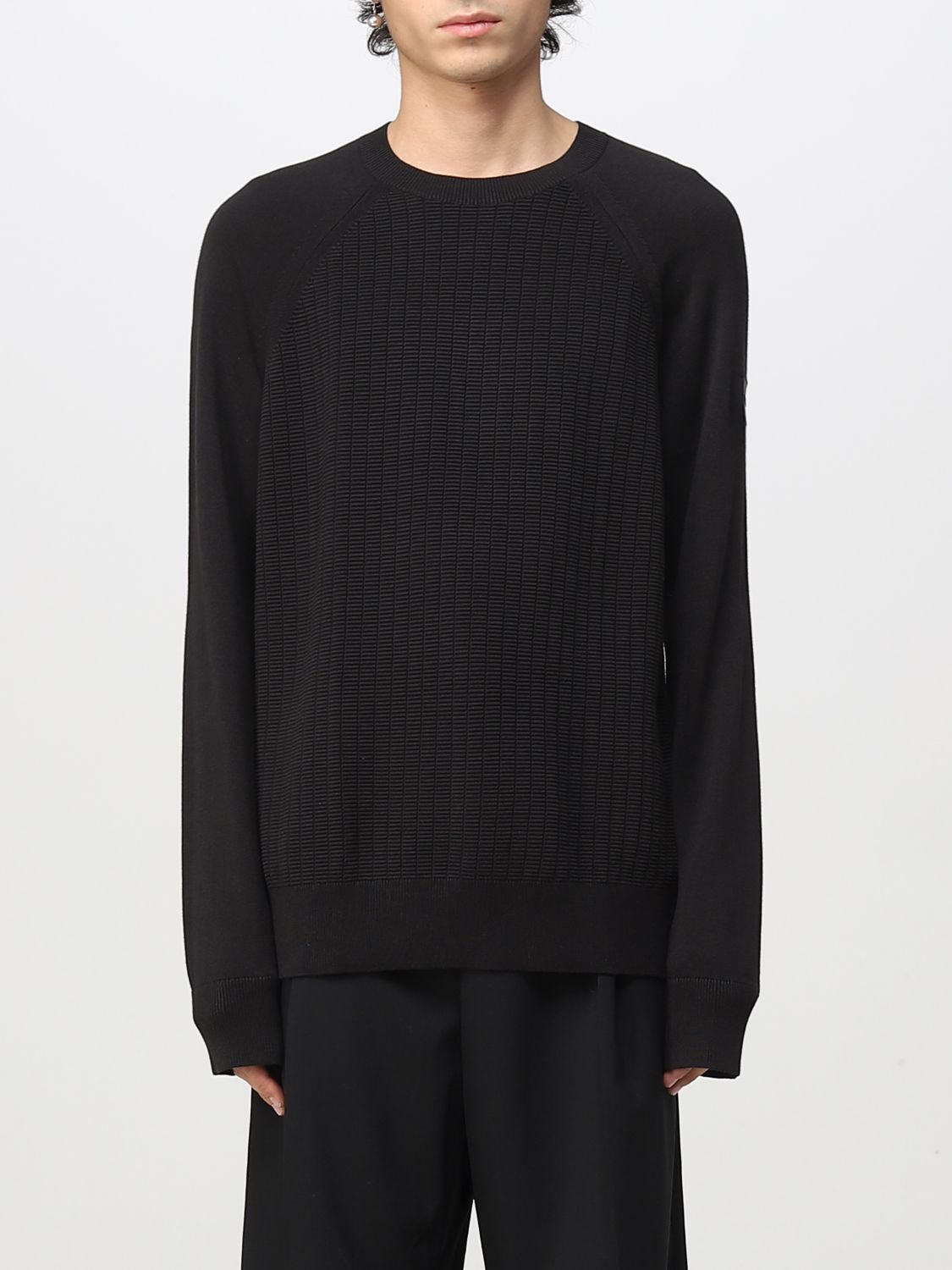 

Свитер мужской Calvin Klein K10K110412 черный S, K10K110412