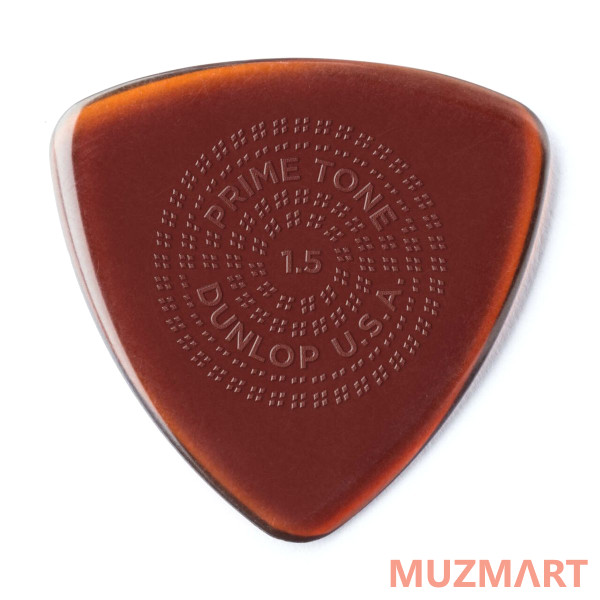 

Dunlop 512P150 Primetone Triangle Grip 3Pack Медиаторы, Коричневый