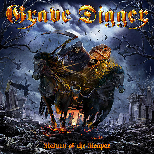 Grave Digger: Return Of The Reaper (1 CD)