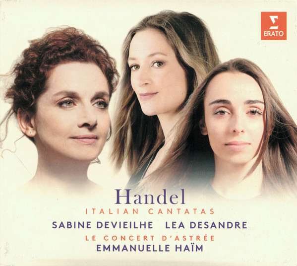 

Handel: Italian Cantatas = Le Concert D'Astree. Emmanuelle Haim (2 CD)