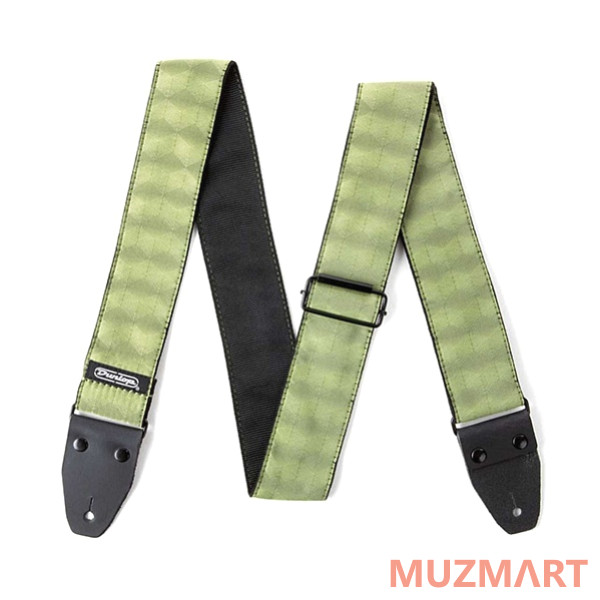 

Dunlop D67-10 Jacquard Hexagon Ремень для гитары, Зеленый