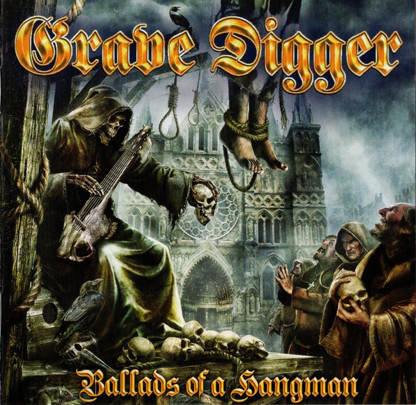 

Grave Digger: Ballads Of A Hangman (1 CD)