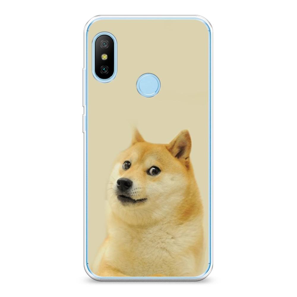 

Чехол Awog на Xiaomi Redmi 6 Pro/6 Plus/Mi A2 Lite "Собака подозревака", Разноцветный, 34250-9