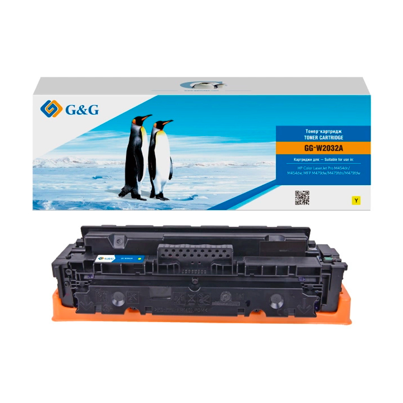 

Картридж для лазерного принтера G&G (1499060) желтый, совместимый