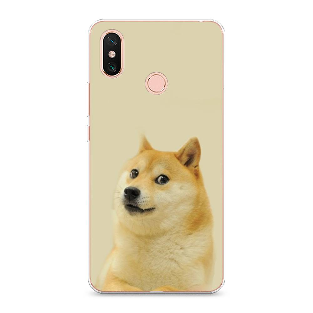 

Чехол Awog на Xiaomi Mi Max 3 "Собака подозревака", Разноцветный, 34350-9