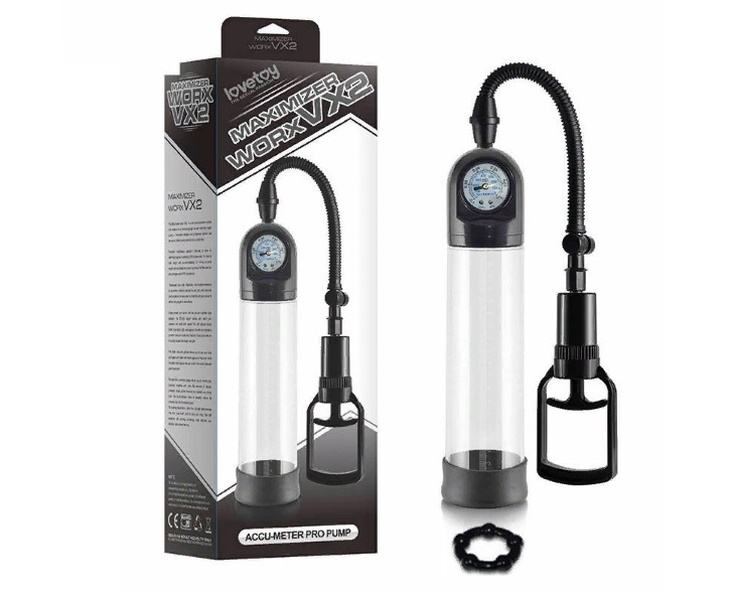 Вакуумная помпа Lovetoy «Maximizer Worx VX2»