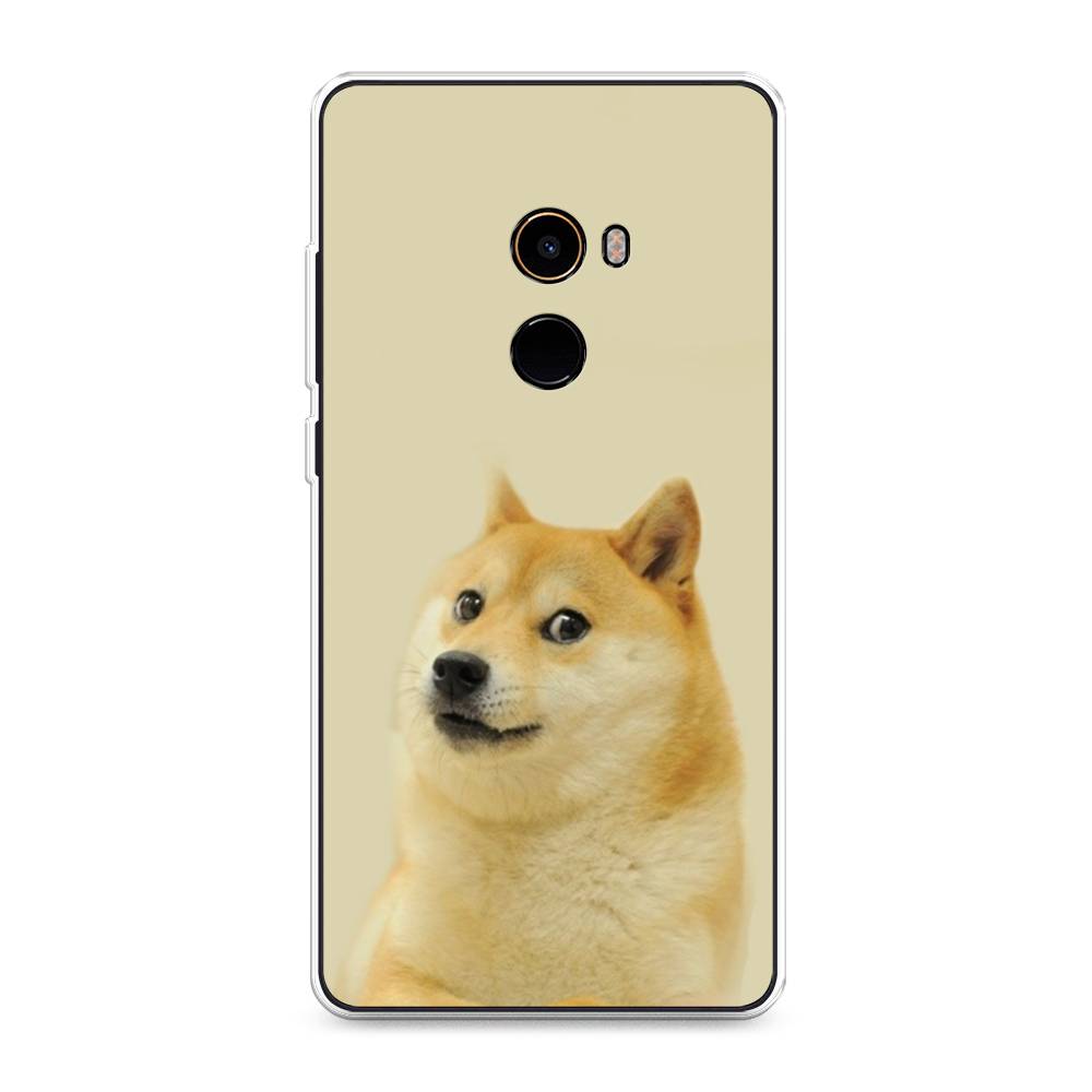 

Чехол Awog на Xiaomi Mi Mix 2 "Собака подозревака", Разноцветный, 32550-9