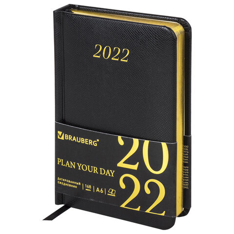 

Ежедневник датированный 2022 МАЛЫЙ ФОРМАТ (100х150мм) А6, BRAUBERG Iguana че, 112917
