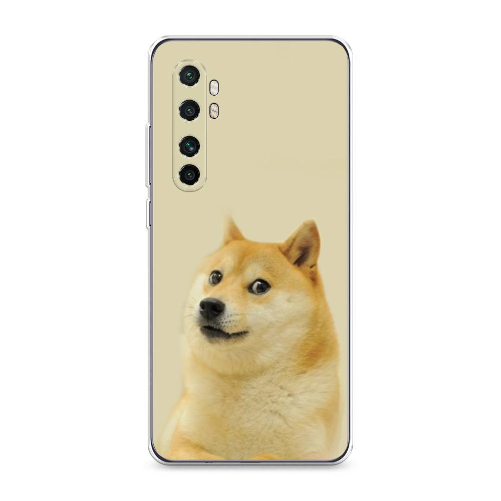 

Чехол Awog на Xiaomi Mi Note 10 Lite "Собака подозревака", Разноцветный, 38450-9