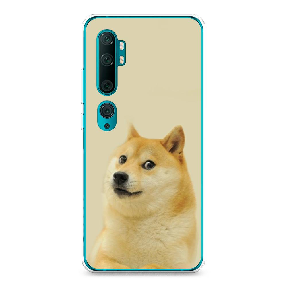 

Чехол Awog на Xiaomi Mi Note 10/Mi Note 10 Pro "Собака подозревака", Разноцветный, 37350-9