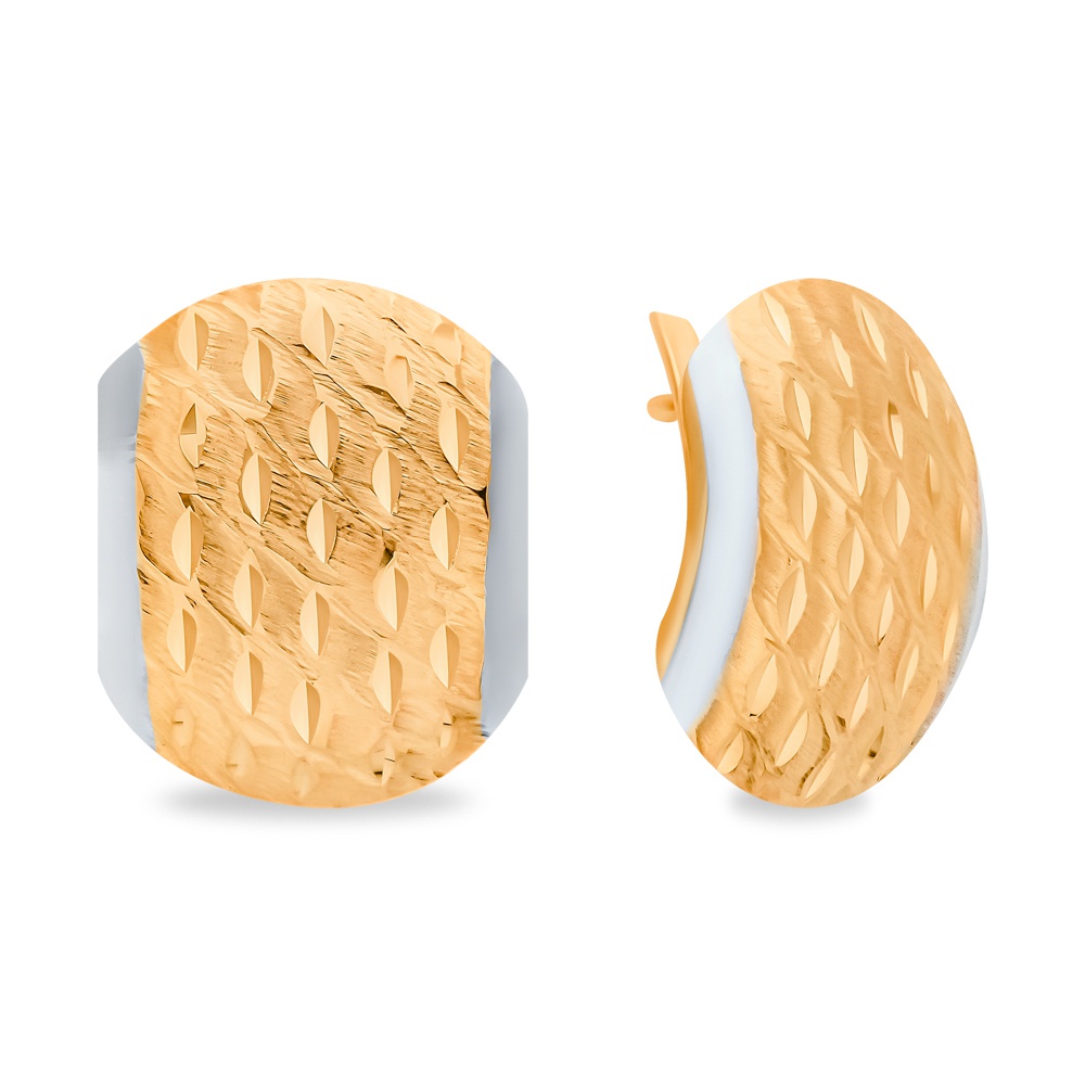 

Серьги из красного золота 585Gold 402004310, 402004310
