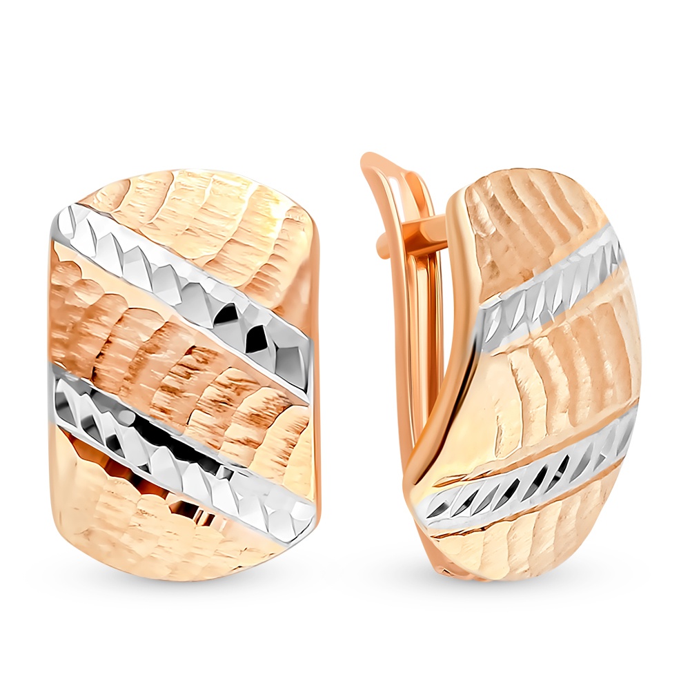 

Серьги из красного золота 585Gold 402004306, 402004306