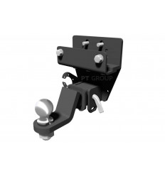 

Фаркоп Toyota Land Cruiser 300 2021- съемное крепление шара под американский квадрат, TLT-21-991101.22