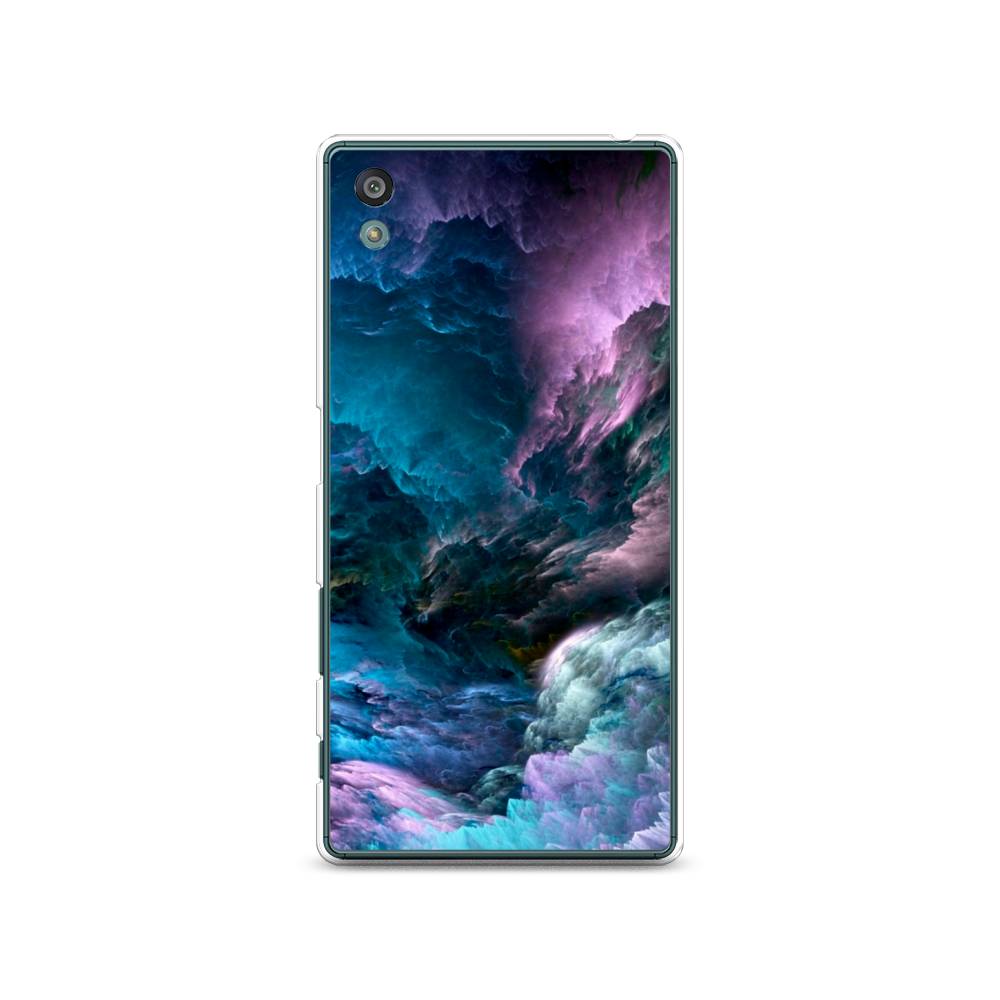 

Чехол на Sony Xperia Z5 (Z5 Dual) "Загадочное небо", Синий;фиолетовый, 52150-2