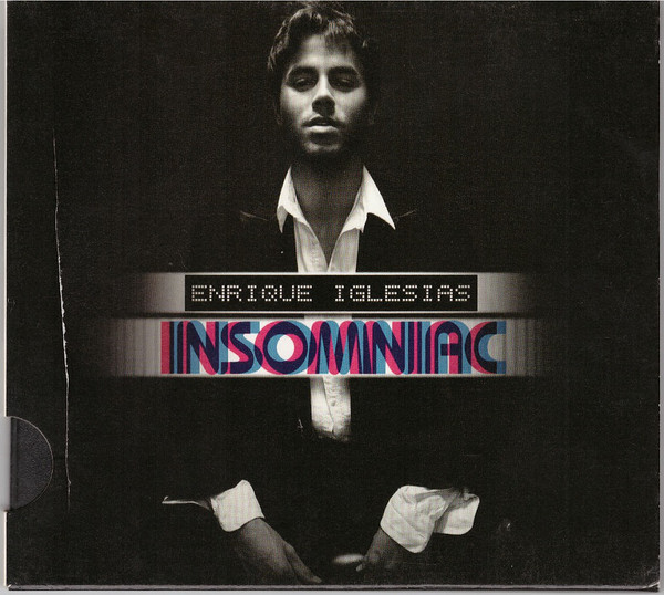 

Enrique Iglesias ‎– Insomniaciglesi (1 CD)