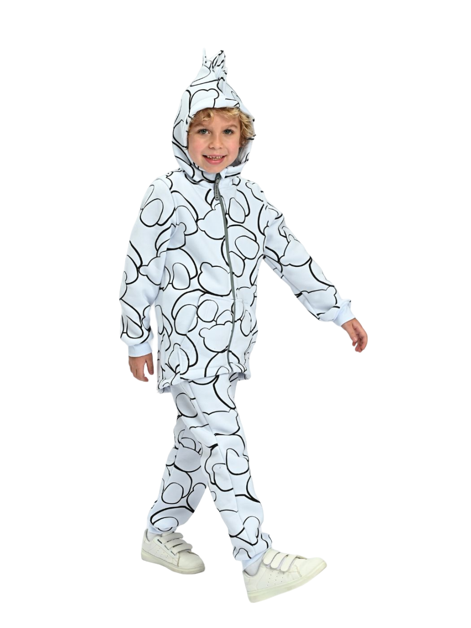 

Костюм детский Malek-Baby 2422, белый, 128, 02422