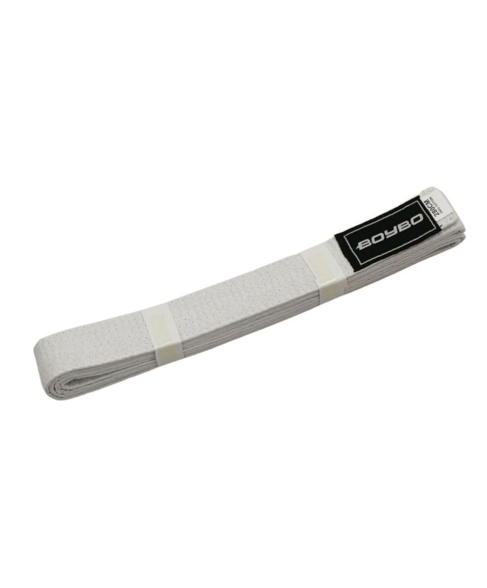 

Пояс для единоборств BoyBo BW280, белый, 4364575о
