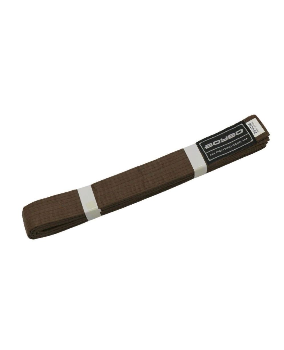 

Пояс для единоборств BoyBo BW280, коричневый, 4364575о