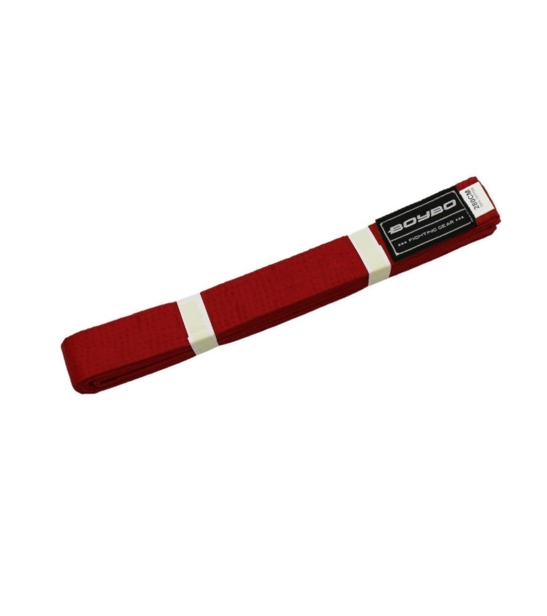 

Пояс для единоборств BoyBo BW280, красный, 4364575о