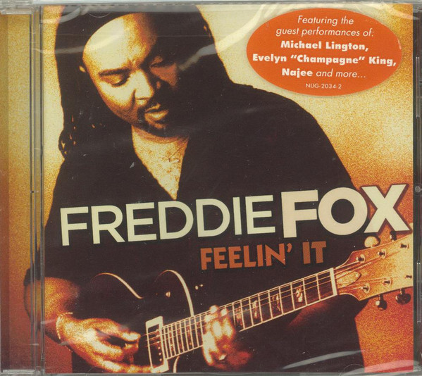

Freddie Fox: Feelin It (1 CD)
