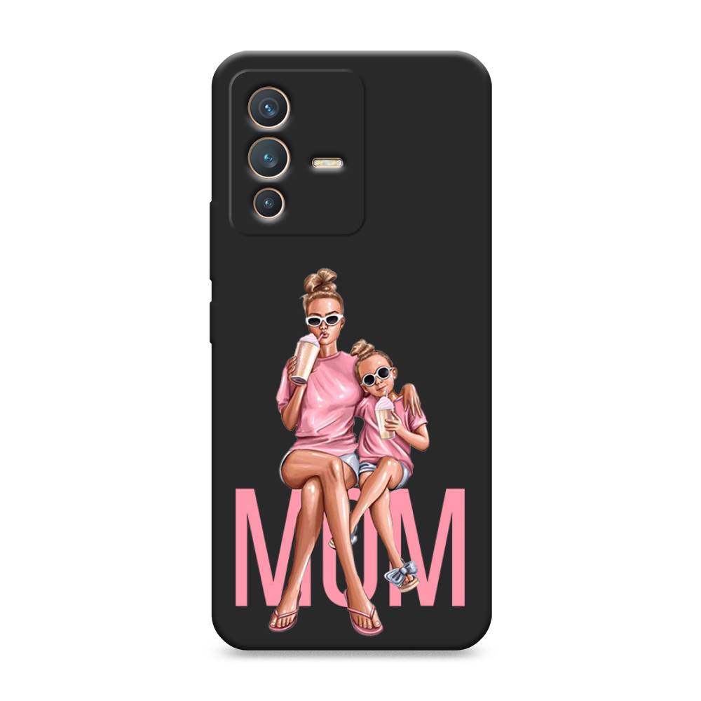 

Чехол Awog на Vivo V23 "Lovely mom", Разноцветный, 266052-1