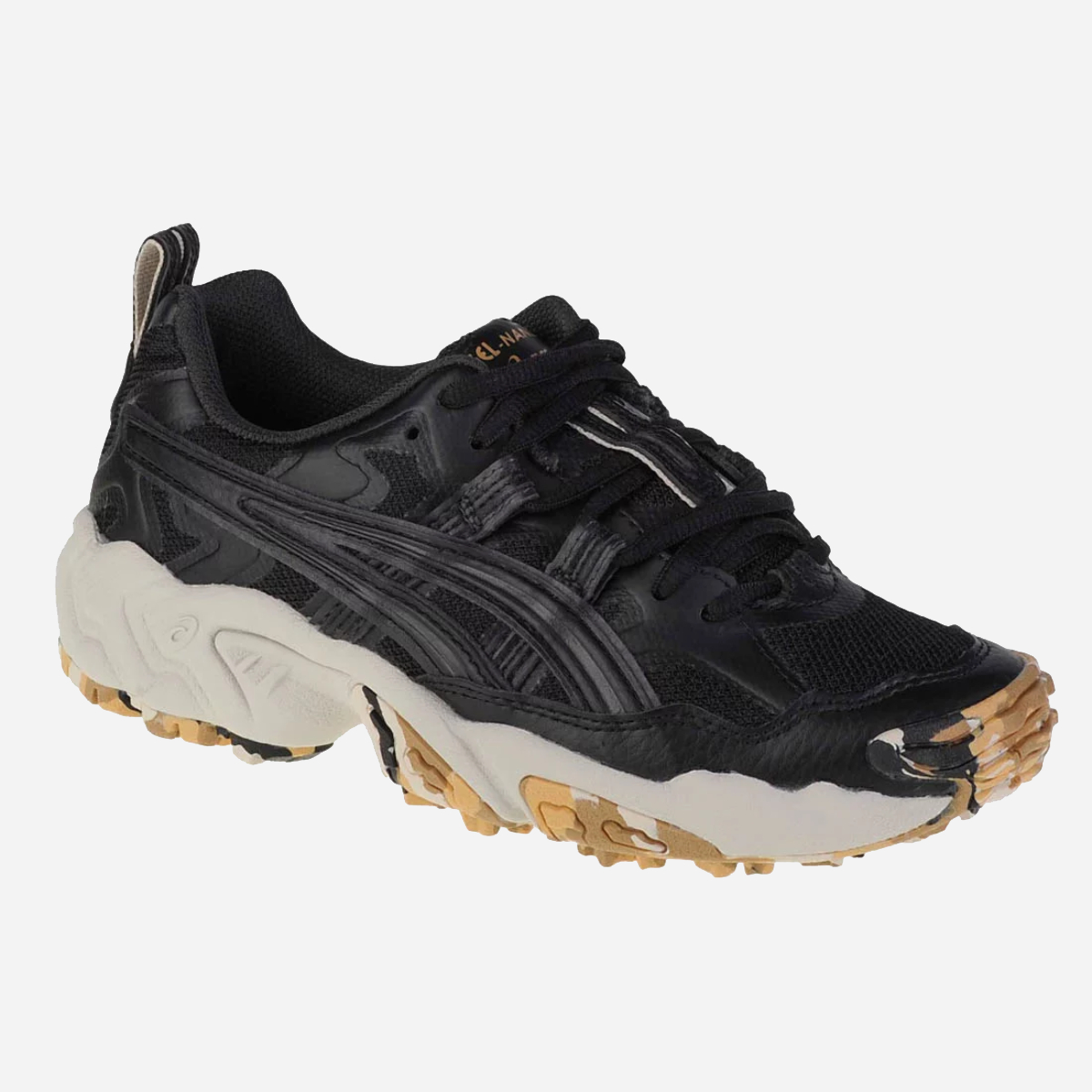 

Кроссовки женские Asics 1202A172-001 черные 41.5 EU, Черный, 1202A172