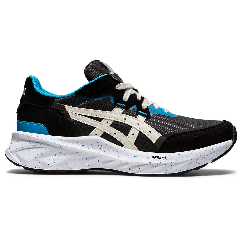 

Спортивные кроссовки женские Asics 1202A042-008 черные 35.5 EU, Черный, 1202A042