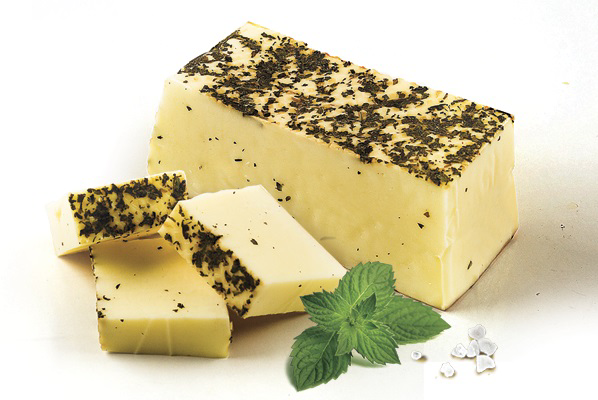 

Сыр Халуми Vero Cheese с солью и мятой ~1 кг