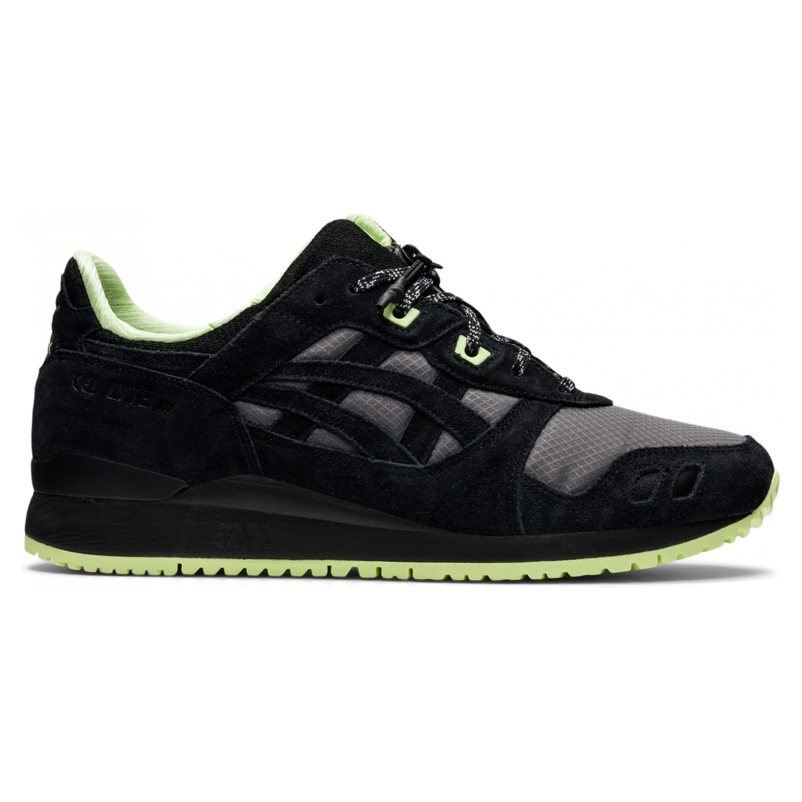 

Кроссовки женские Asics 1203A186-001 черные 36 EU, Черный, 1203A186