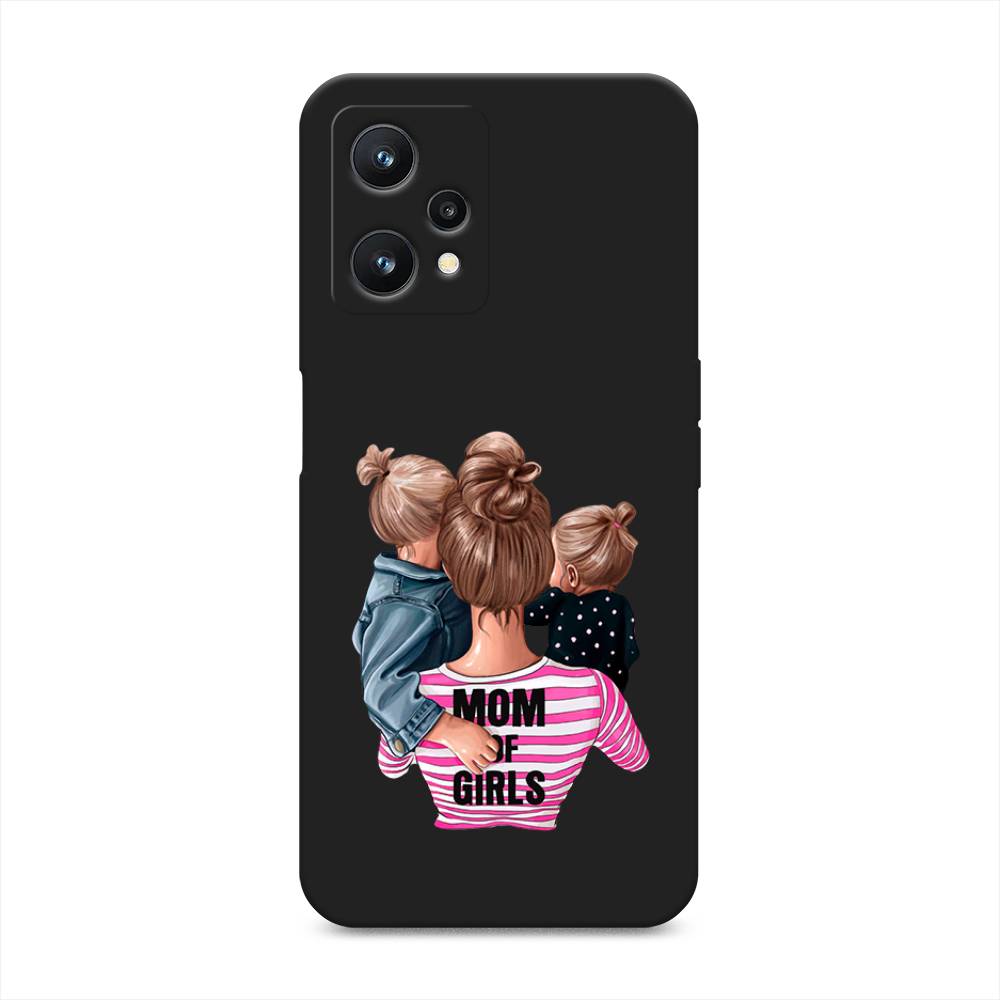 

Чехол Awog на Realme 9 Pro "Mom of Girls", Разноцветный, 2511152-1