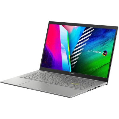 фото Ноутбук asus vivobook 15 oled k513ea-l12022w silver (90nb0sg2-m013e0)