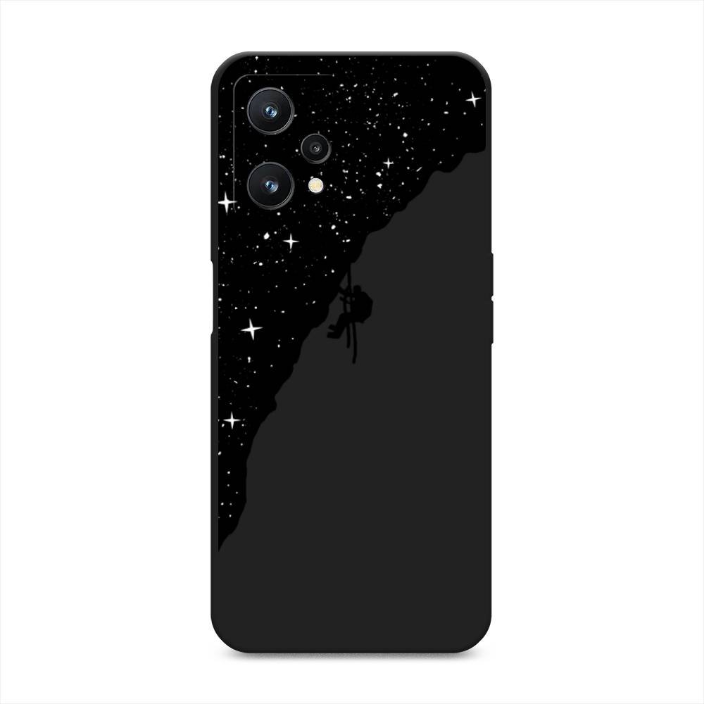 

Чехол Awog на Realme 9 Pro "Скалолаз в космосе", Черный;белый;бежевый, 2511152-1