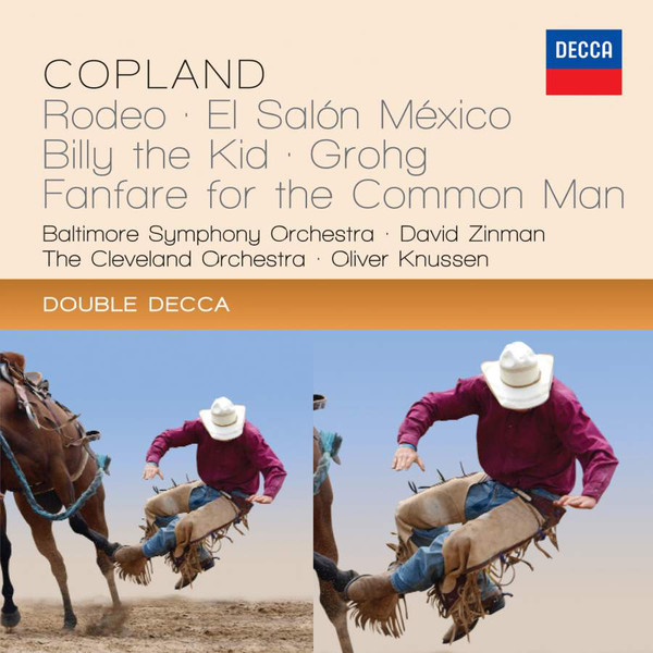 фото Copland: rodeo. el salon méxico. billy the kid (2 cd) медиа