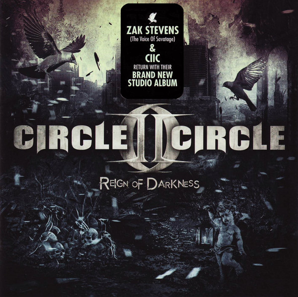 

Circle II Circle: Reign of Darkness (1 CD)