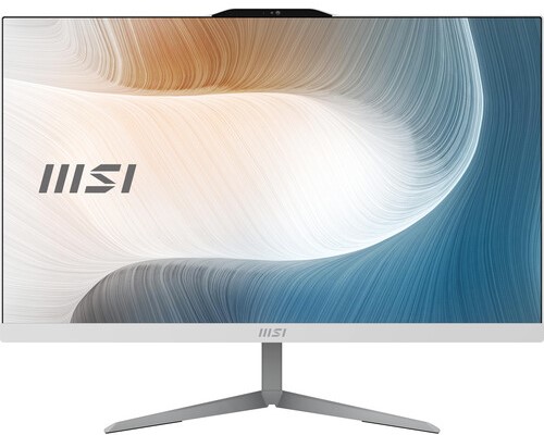 фото Моноблок msi modern am242 11m-1056ru (ms-ae01) white (9s6-ae0122-1298)