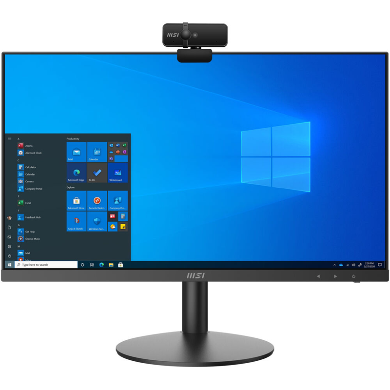 фото Моноблок msi pro ap241 11m-274ru (ms-ae03) black (9s6-ae0311-274)