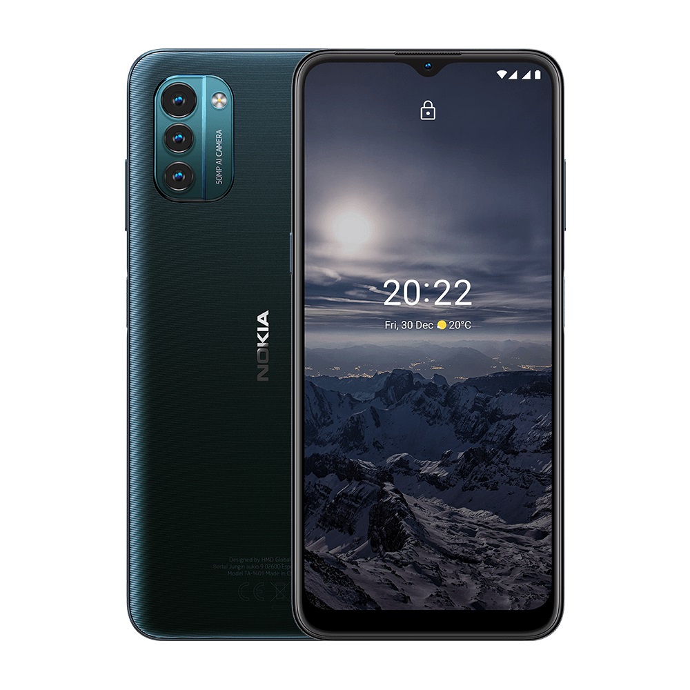 

Смартфон Nokia G21 4/64GB Blue (719901183971), G21