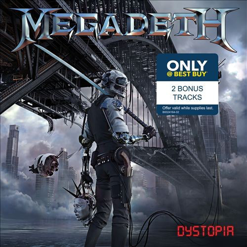 

Megadeth - Dystopia (1 CD)