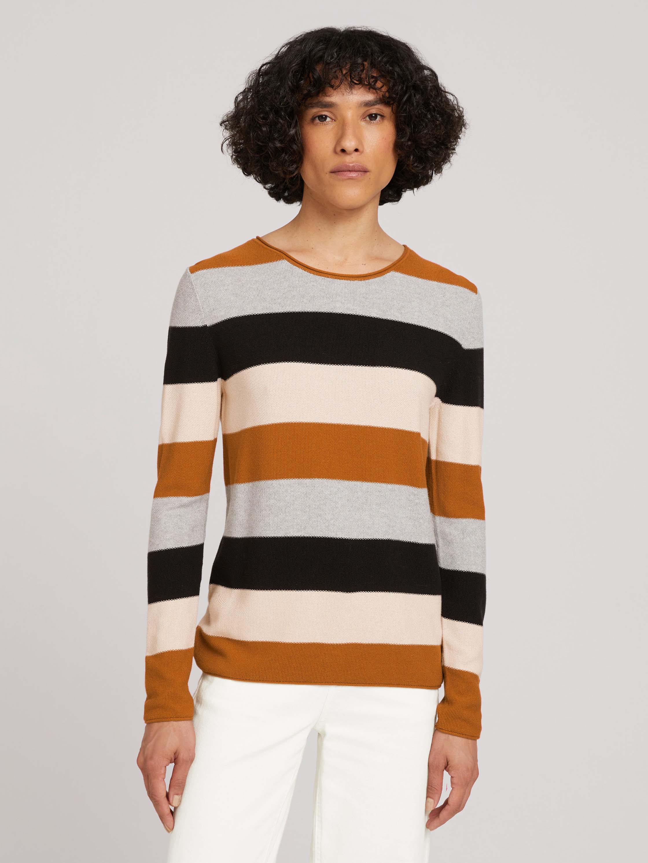 

Джемпер женский TOM TAILOR 1029006 коричневый XXL, 1029006