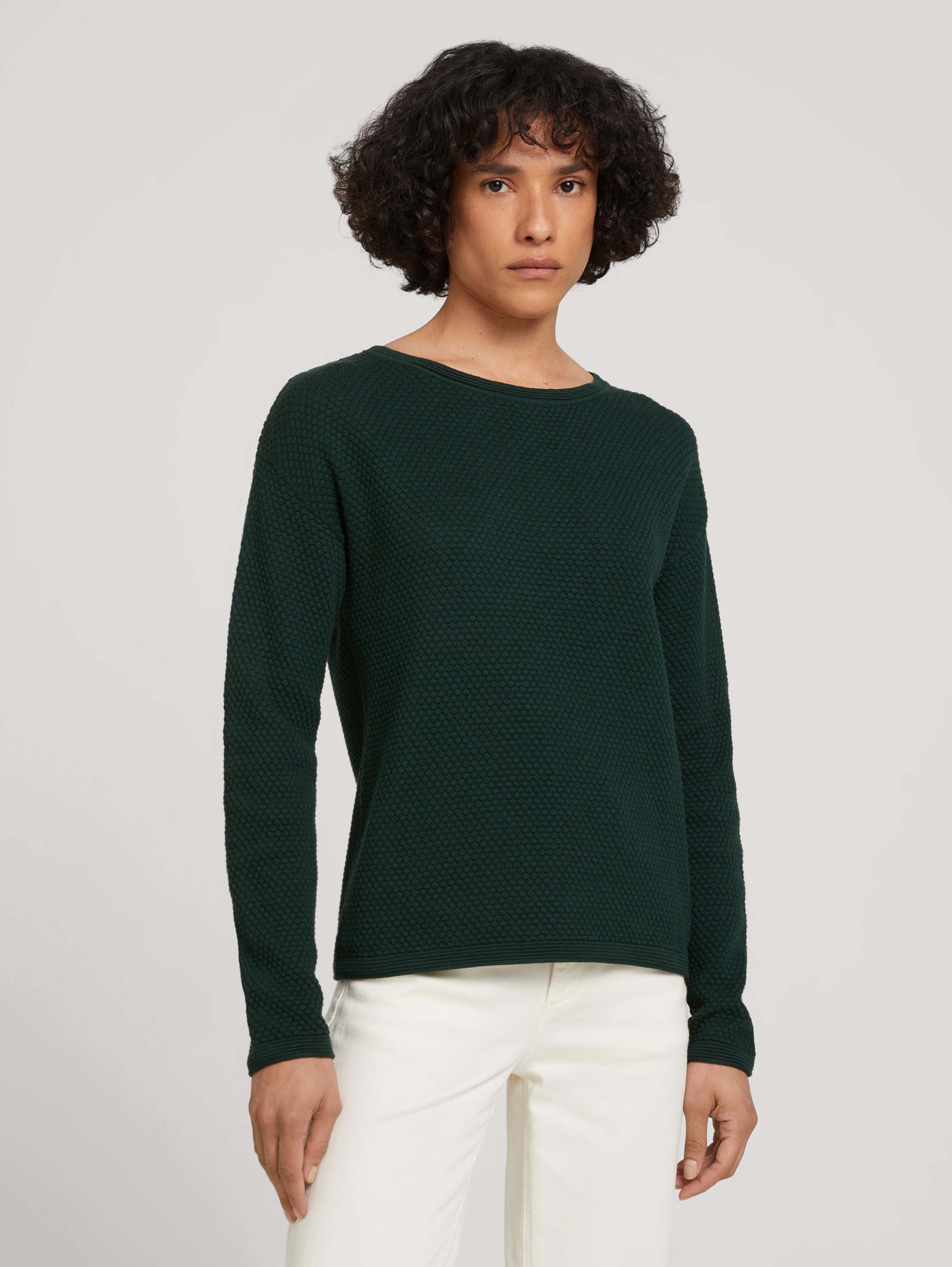 

Джемпер женский TOM TAILOR 1028997 зеленый L, 1028997