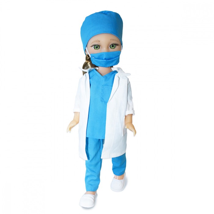 Кукла «Доктор Мишель» с аксессуарами, 36 см knopa кукла мишель фристайлер